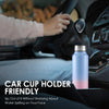 Stainless Steel Bottle 1L | Leak-Proof | GiftGlow | (Pink-Blue Edition)