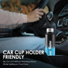 Gift Glow's Personalized Stainless Steel Bottle | 1L | Leakproof & Easy to Carry | Laser Engraved (Blue-Black Edition)