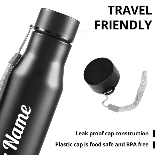 Personalized Stainless Steel Bottle 1L | Leak-Proof | GiftGlow | (H241-A Edition)