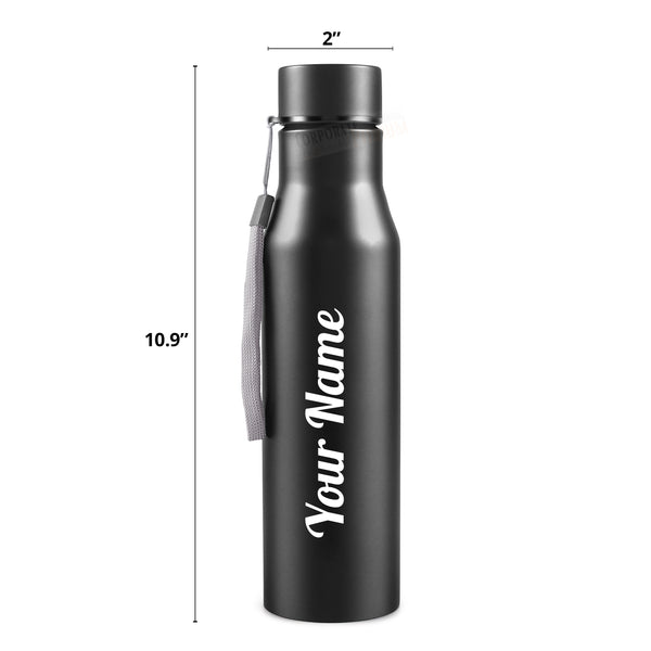 Personalized Stainless Steel Bottle 1L | Leak-Proof | GiftGlow | (H241-A Edition)