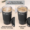 Gift Glow's Personalized Stainless Steel Coffee Mug 520ML| Hot For 8 Hours | Vacuum Insulated Mug