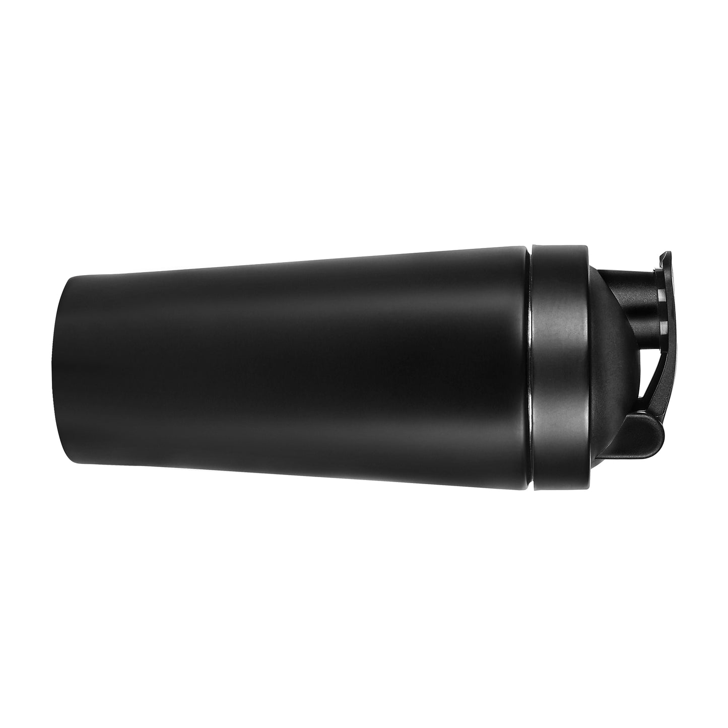 Gift Glow's Personalized Stainless Steel Black Gym Shaker | 700ml Leakproof Bottle | BPA-Free for Supplements