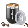 Gift Glow's Personalized Stainless Steel Coffee Mug 350ML| Leakproof Hot & Cold 4 Hours | Double Wall