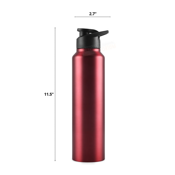 Stainless Steel Bottle 1L | Leak-Proof | GiftGlow | Perfect for Gifting