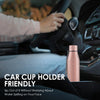 Stainless Steel Bottle 1L | Leak-Proof | GiftGlow | (Baby-Pink Edition)