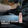 Personalized Stainless Steel Pink Bottle | 1L | Leakproof & Easy to Carry | Laser Engraved Gift