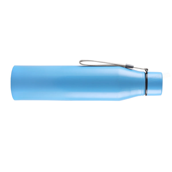 Stainless Steel Bottle 1L | Leak-Proof | GiftGlow | (Sky-Blue Edition)
