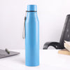 Stainless Steel Bottle 1L | Leak-Proof | GiftGlow | (Sky-Blue Edition)