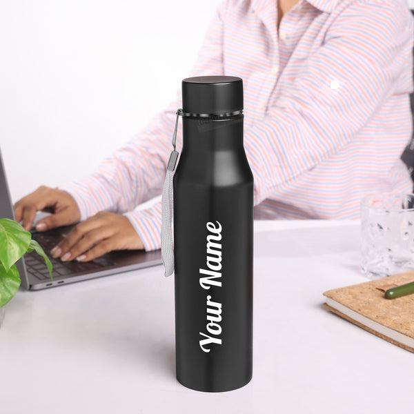 Personalized Stainless Steel Bottle 1L | Leak-Proof | GiftGlow | (H241-A Edition)