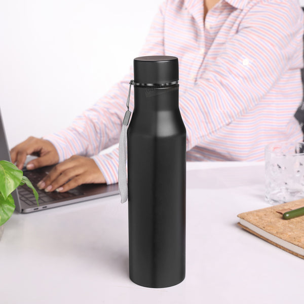 Stainless Steel Bottle 1L | Leak-Proof | GiftGlow | Easy to Carry