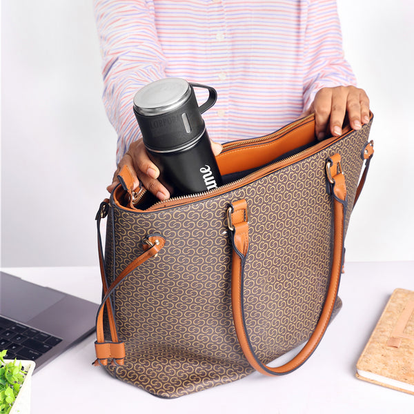 Gift Glow’s Personalized Stainless Steel Thermal Flask | 8 Hours Hot & Cold | Set (500ml) – Black Edition { Best For Corporate Gifting }