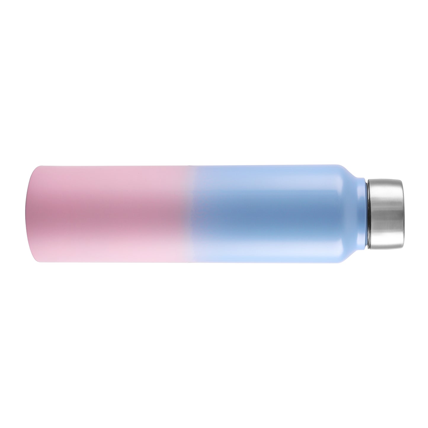 Stainless Steel Bottle 1L | Leak-Proof | GiftGlow | (Pink-Blue Edition)
