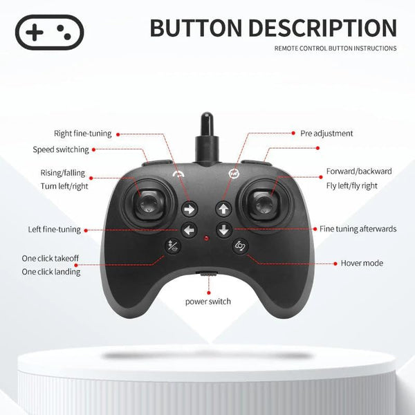 360 Degree RC Fighter Jet Drone