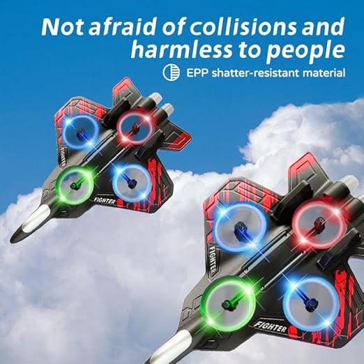 360 Degree RC Fighter Jet Drone