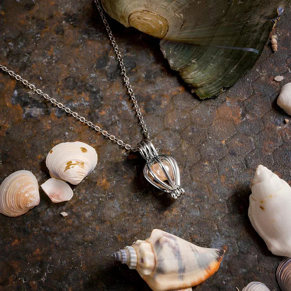 Love Pearl Necklace Set | Romantic Gift Box