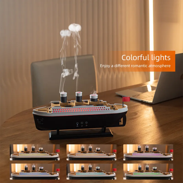 Titanic Ship Humidifier – 3D Ship Model