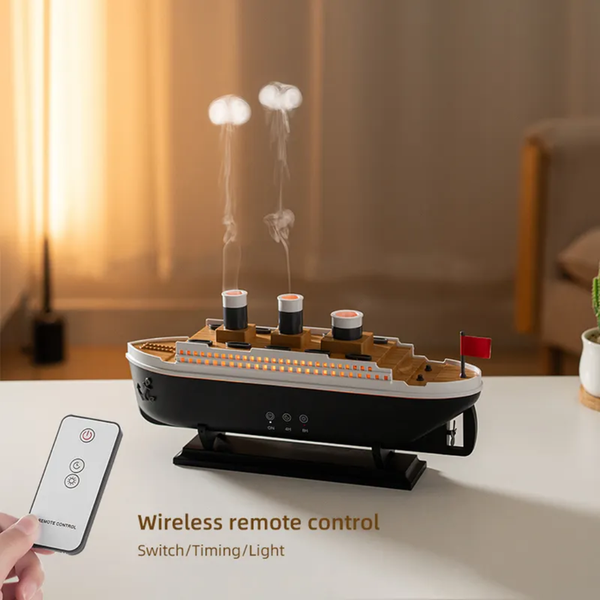 Titanic Ship Humidifier – 3D Ship Model