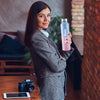 Personalized Stainless Steel Bottle 1L | Leak-Proof | GiftGlow | (Pink-Blue Edition)
