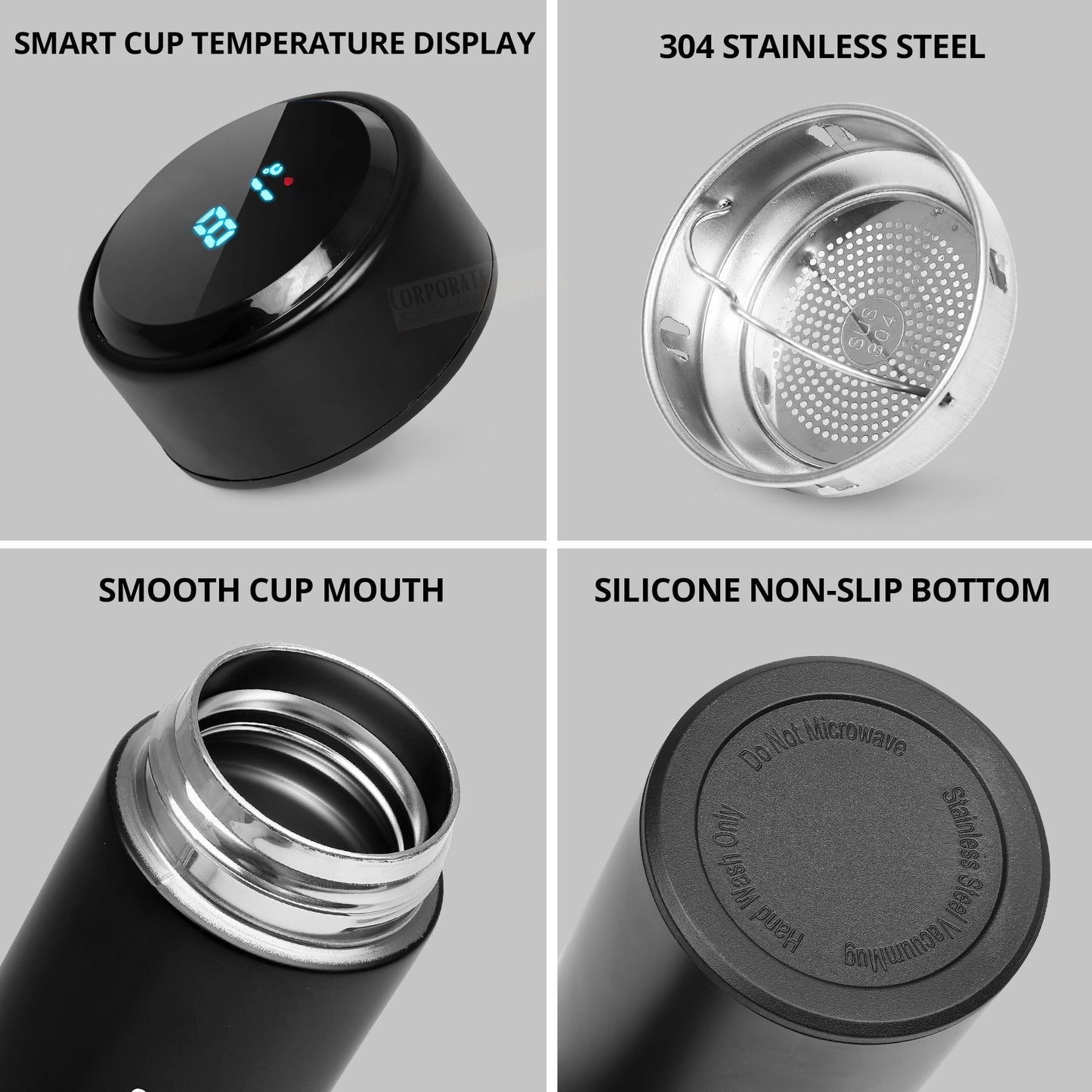 Stainless Steel Bottle 800ML  Temperature Bottle | 6 hours Hot & Cold GiftGlow