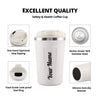 Gift Glow’s Personalized Name | 380ML | Temperature Display Coffee Mug | Hot 6 Hours | [White]