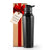Stainless Steel Bottle 1L | Leak-Proof | GiftGlow | (Black-Pineapple Edition)