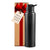 Stainless Steel Bottle 1L | Leak-Proof | GiftGlow | (Black Straight-Top Sipper)