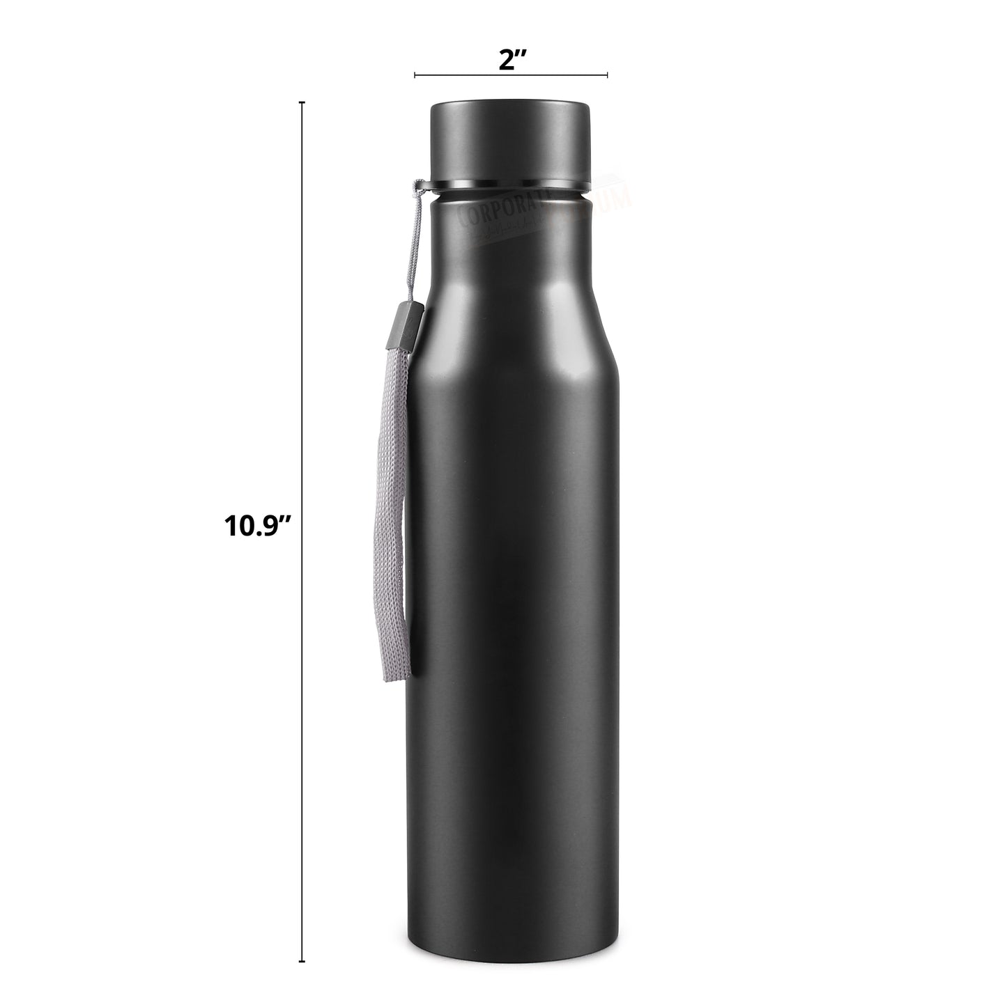 Stainless Steel Bottle 1L | Leak-Proof | GiftGlow | Easy to Carry