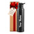 Personalized Stainless Steel Bottle 1L | Leak-Proof | GiftGlow | (Straight Black Edition)