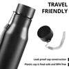 Stainless Steel Bottle 1L | Leak-Proof | GiftGlow | Easy to Carry