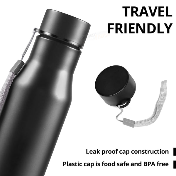 Stainless Steel Bottle 1L | Leak-Proof | GiftGlow | Easy to Carry