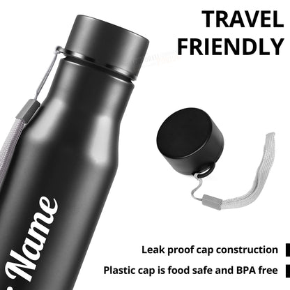 Personalized Stainless Steel Bottle 1L | Leak-Proof | GiftGlow | (H241-A Edition)