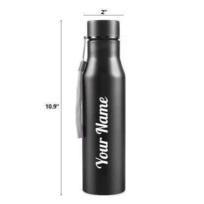 Personalized Stainless Steel Bottle 1L | Leak-Proof | GiftGlow | (H241-A Edition)