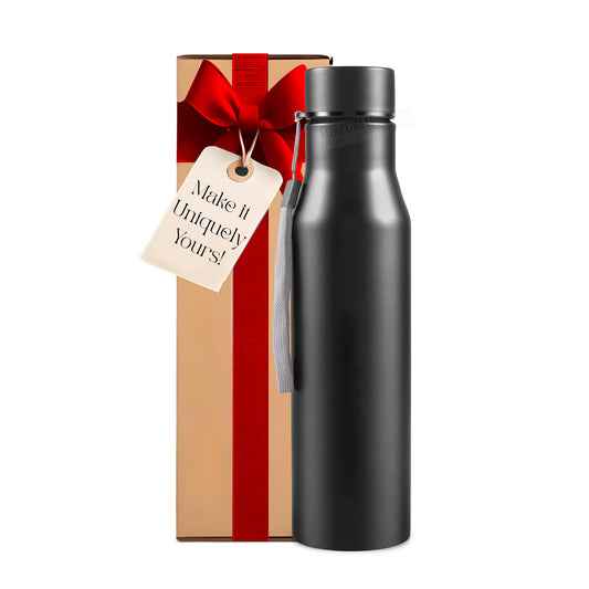 Stainless Steel Bottle 1L | Leak-Proof | GiftGlow | Easy to Carry
