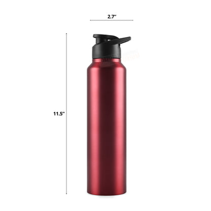 Stainless Steel Bottle 1L | Leak-Proof | GiftGlow | Perfect for Gifting