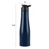 Stainless Steel Bottle 1L | Leak-Proof | GiftGlow | (Flora-Blue Edition)