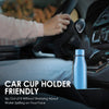 Stainless Steel Bottle 1L | Leak-Proof | GiftGlow | (Sky-Blue Edition)