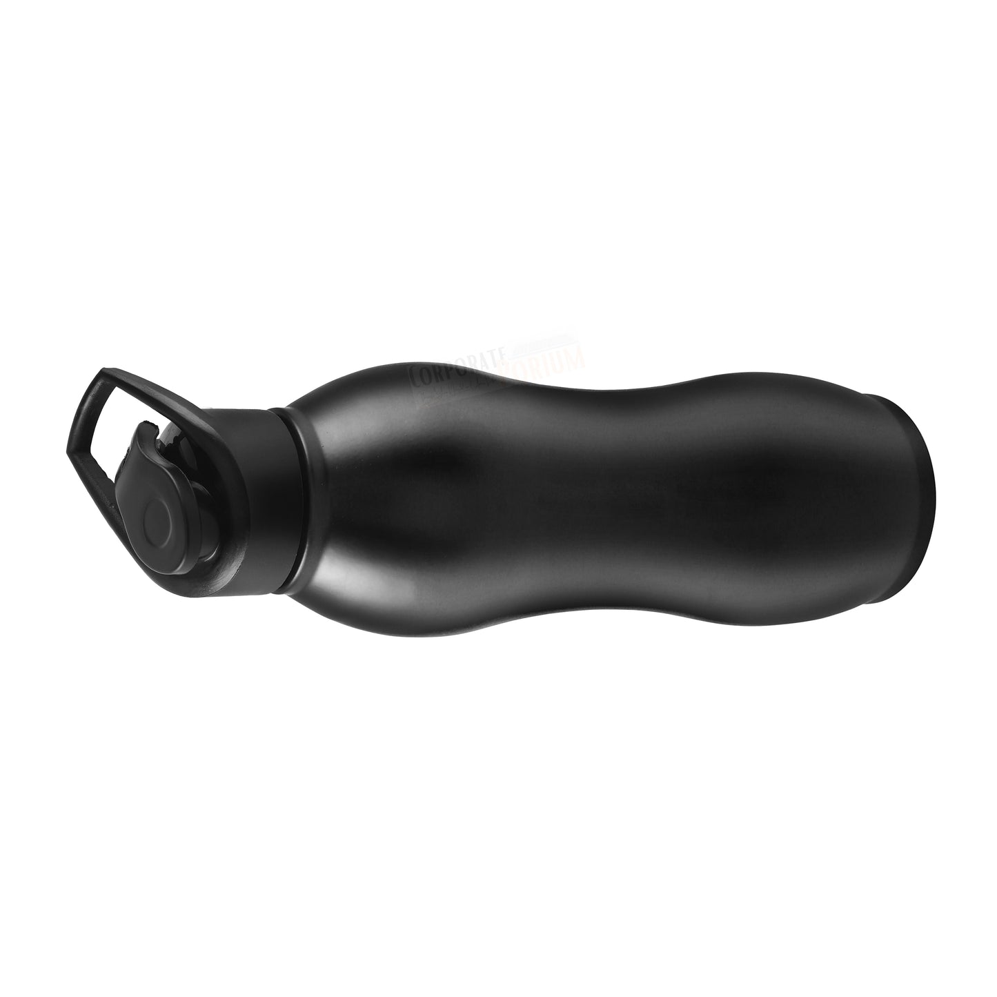 Stainless Steel Bottle 1L | Leak-Proof | GiftGlow | (Black Top Sipper Edition)