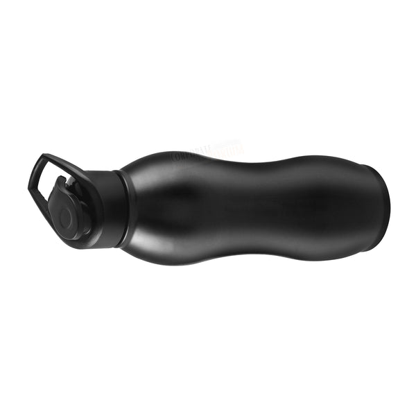 Stainless Steel Bottle 1L | Leak-Proof | GiftGlow | (Black Top Sipper Edition)