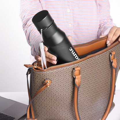 Personalized Stainless Steel Bottle 1L | Leak-Proof | GiftGlow | (H241-A Edition)