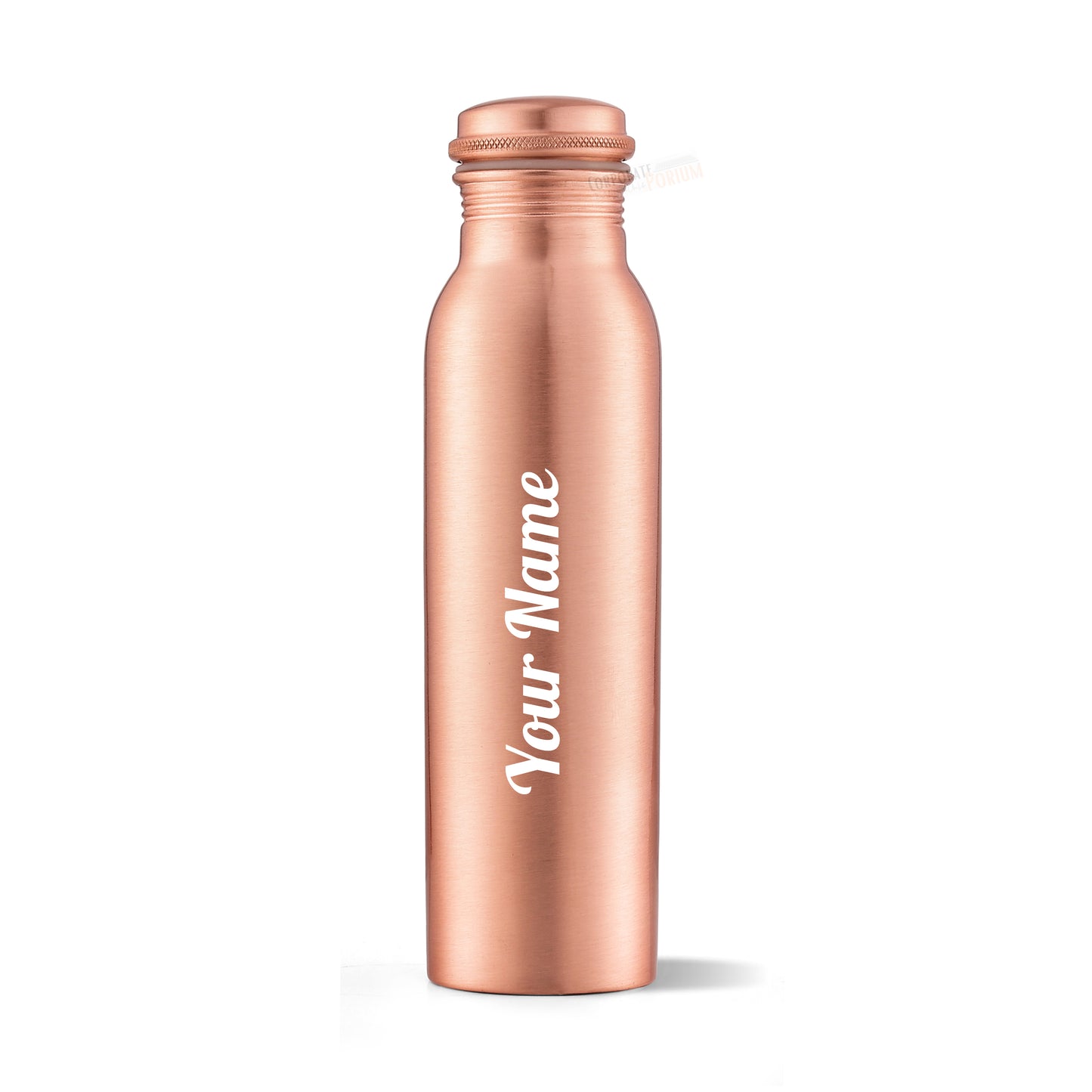 Personalized Pure Copper Bottle 1L | Leak-Proof | GiftGlow
