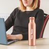 Personalized Pure Copper Bottle 1L | Leak-Proof | GiftGlow