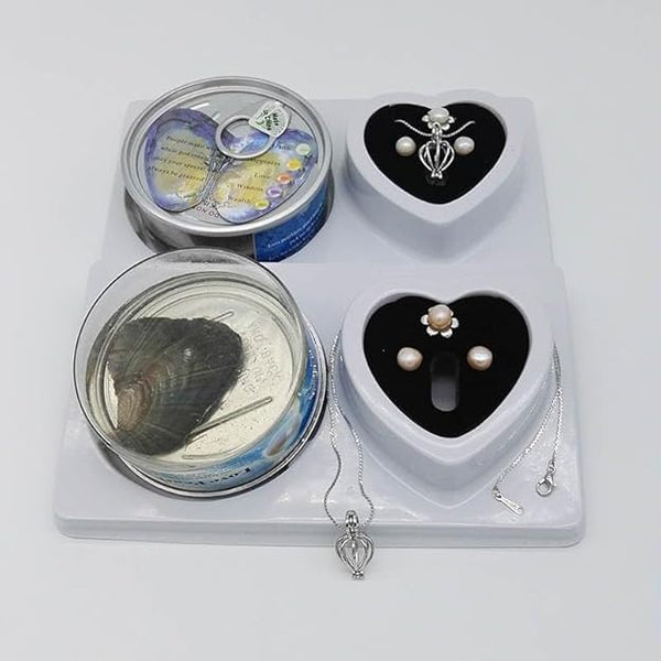 Love Pearl Necklace Set | Romantic Gift Box