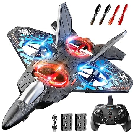 360 Degree RC Fighter Jet Drone