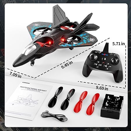 360 Degree RC Fighter Jet Drone