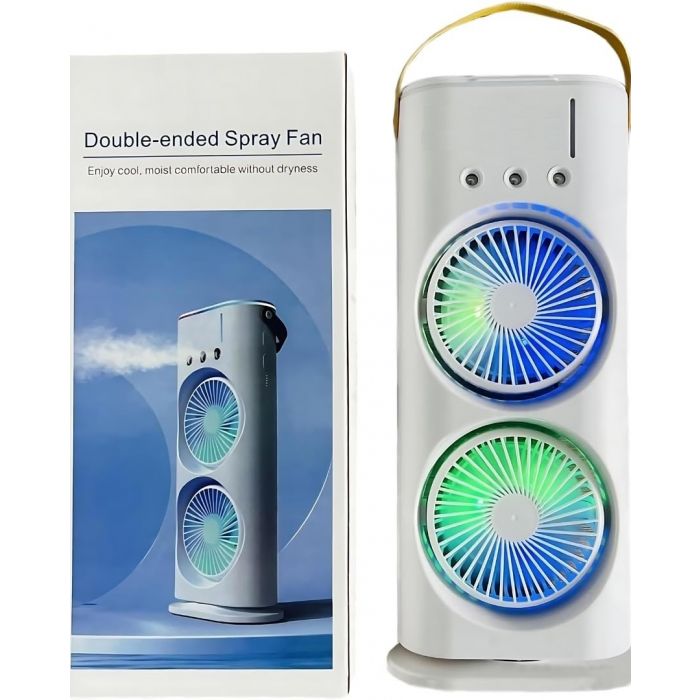 Gift Glow’s Special Summer Mini Air Cooler |  Dual Fans for Your Desk, office,home and kitchen