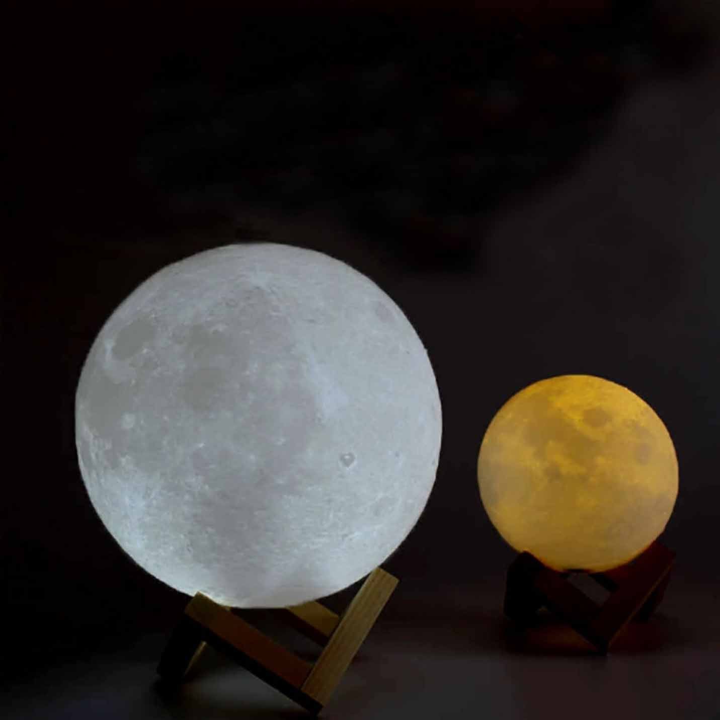 Gift Glow's 3D Moon Lamp