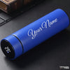 Gift Glow’s Personalized Blue Temperature Display Water Bottle 500 ML