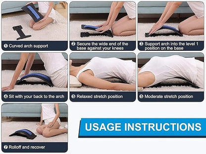 Spinal Curve Back Stretcher