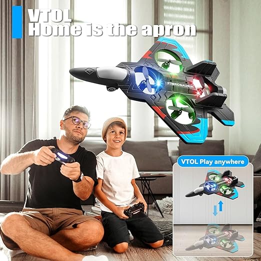 360 Degree RC Fighter Jet Drone