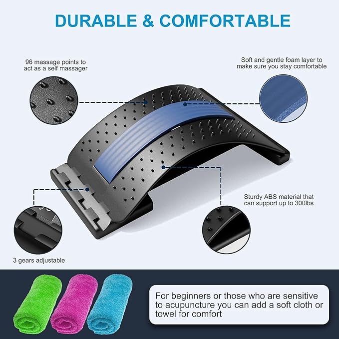 Spinal Curve Back Stretcher